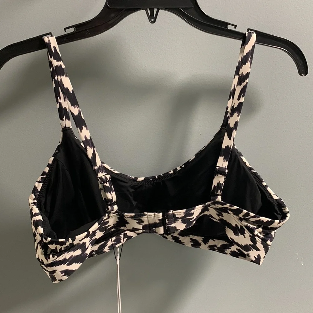 NWT Safari swim scoop top and high rise bottoms L - Picture 5 of 10